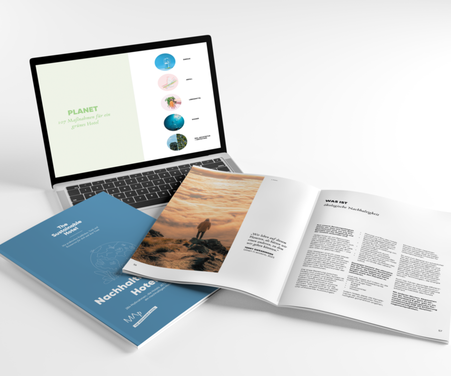 MAp Boutique Consultancy, Zürich – Nachhaltigkeit in der Hotellerie – 284 Maßnahmen, um Zeit, Ressourcen und Geld zu sparen