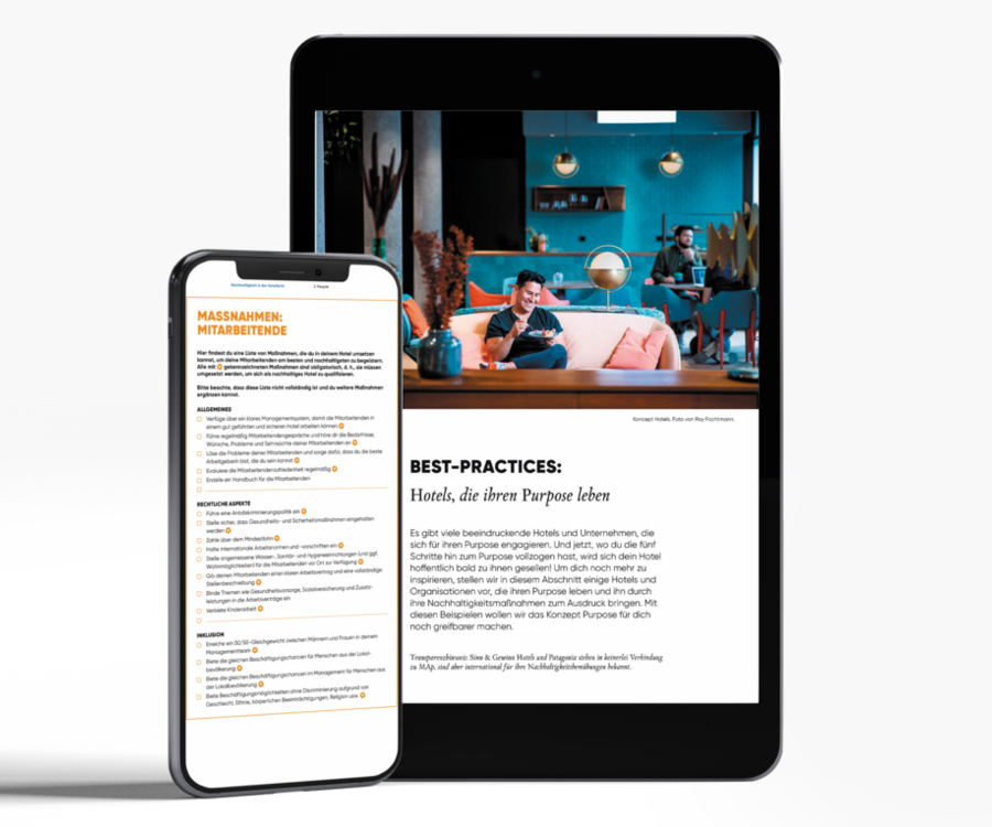 MAp Boutique Consultancy, Zürich – Nachhaltigkeit in der Hotellerie – 284 Maßnahmen, um Zeit, Ressourcen und Geld zu sparen
