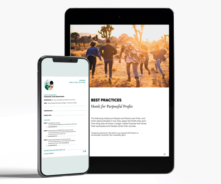 MAp Boutique Consultancy, The Sustainable Hotel, Profit - Economic Sustainability for hotels