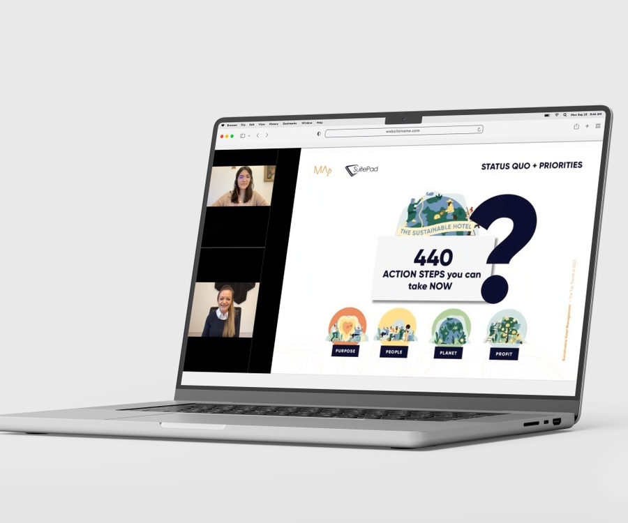 MAp Boutique Consultancy Webinar: Sustainable Hotel Management