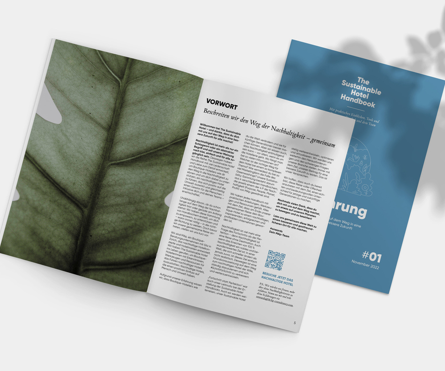 MAp Boutique Consultancy - The Sustainable Hotel Handbook: Einführung