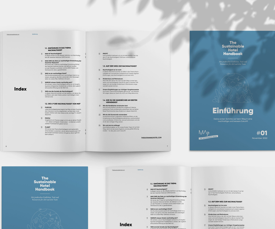 MAp Boutique Consultancy - The Sustainable Hotel Handbook: Einführung