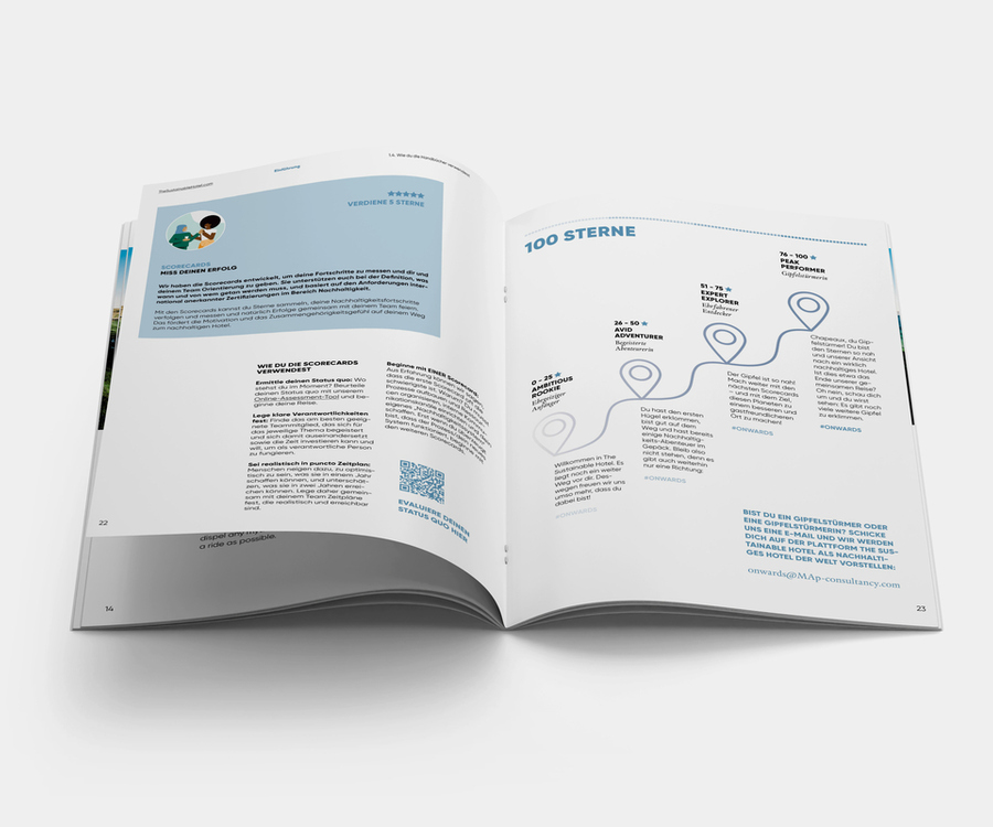 MAp Boutique Consultancy - The Sustainable Hotel Handbook: Einführung