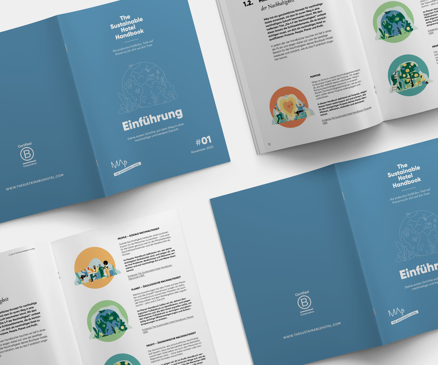 MAp Boutique Consultancy - The Sustainable Hotel Handbook: Einführung