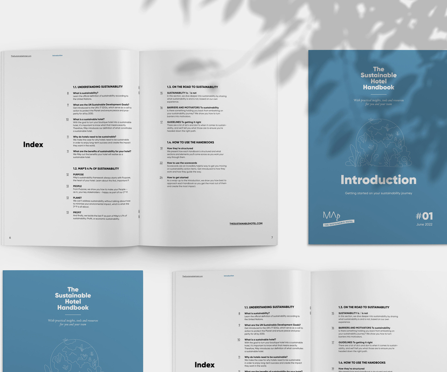 The Sustainable Hotel Handbook: Introduction