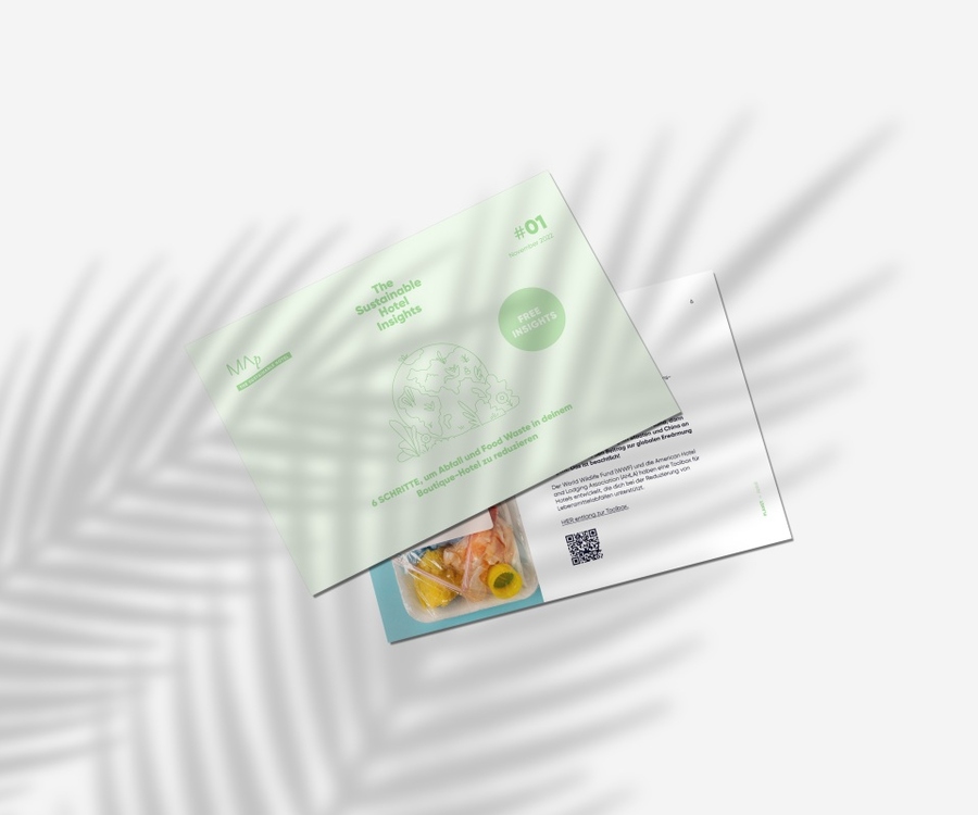 6 SCHRITTE, um (Food) Waste in deinem Hotel zu reduzieren.