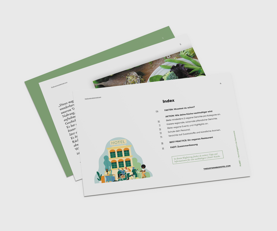 Nachhaltigkeit in der Gastronomie: 5 Tipps für eine nachhaltigere (Hotel-)Küche