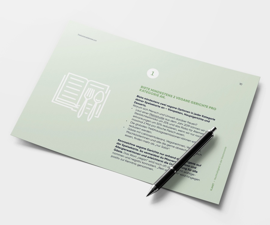 Nachhaltigkeit in der Gastronomie: 5 Tipps für eine nachhaltigere (Hotel-)Küche