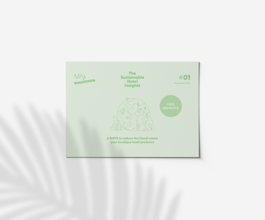 6 WAYS to reduce (food) waste in your hotel