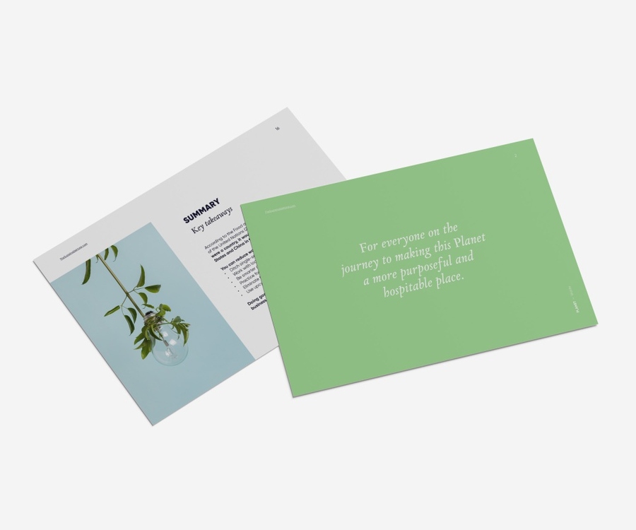 6 WAYS to reduce (food) waste in your hotel