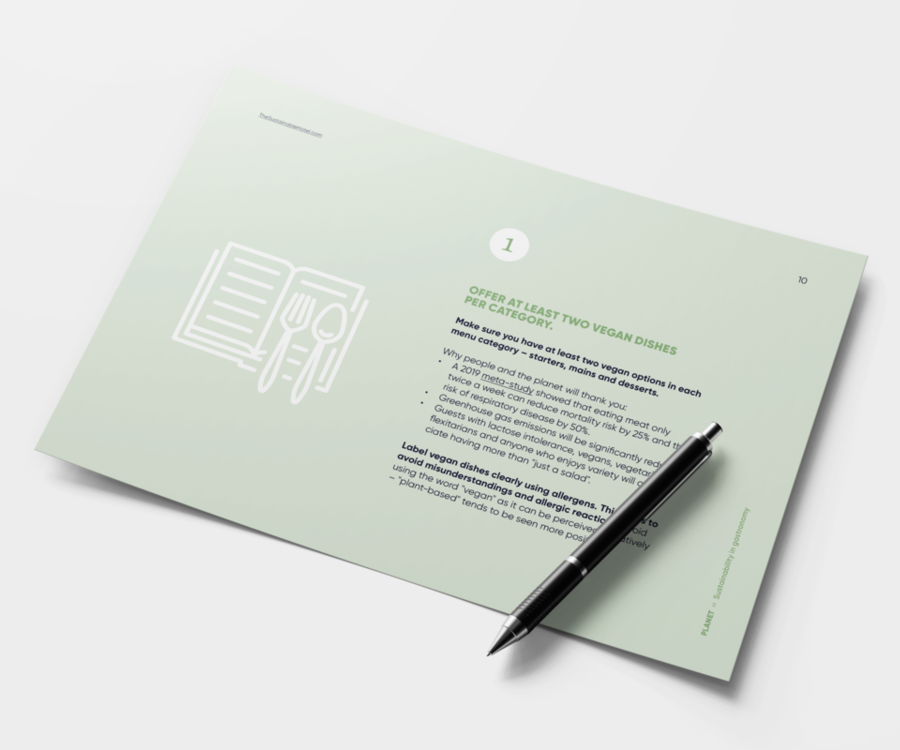 Sustainability in Hospitality: 5 Tips for a More Sustainable (Hotel) Kitchen