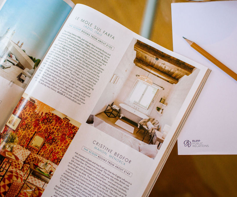 MAp Boutique Consultancy, The Sustainable Hotel, Rupp PR