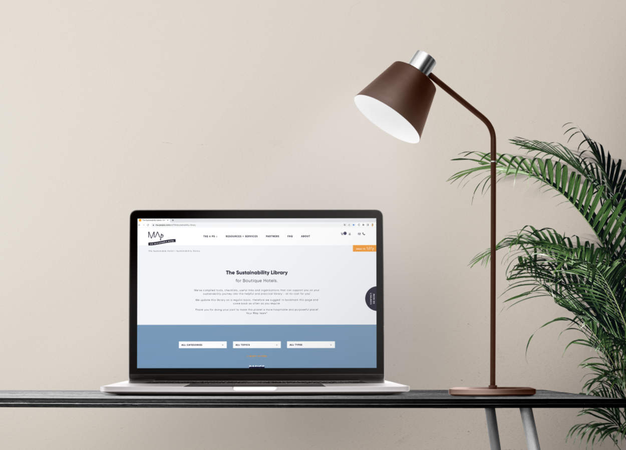 MAp Boutique Consultancy - The Sustainable Hotel Platform
