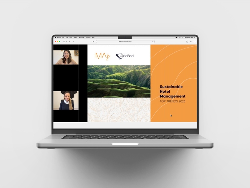 MAp Boutique Consultancy Webinar Sustainable Hotel Management