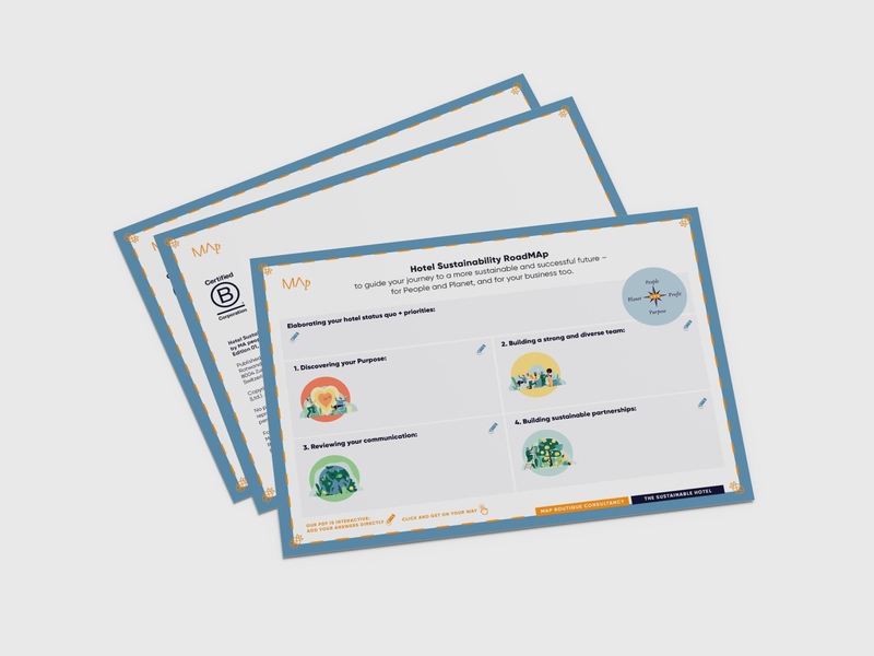 MAp Boutique Consultancy Hotel Sustainability RoadMap