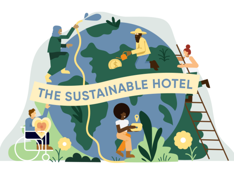 The Sustainable Hotel - MAp Boutique Consultancy - Das nachhaltige Hotel