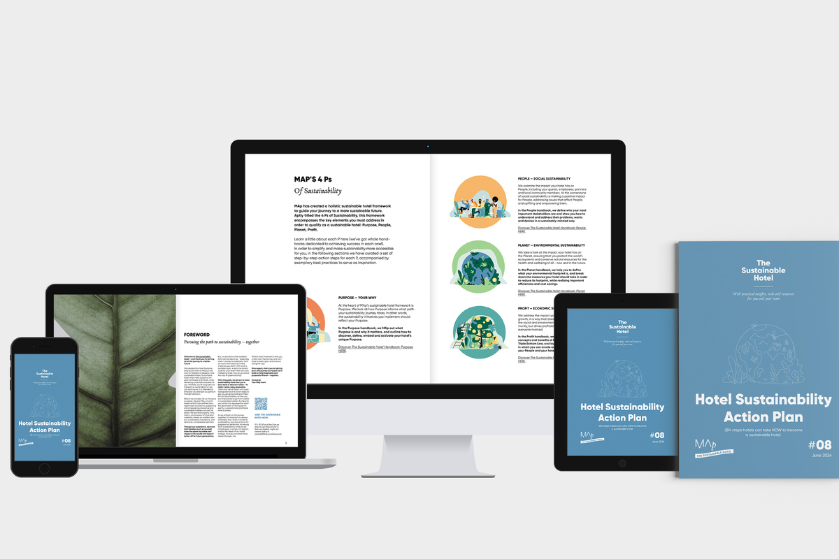 Your Hotel Sustainability Action Plan – by MAp Boutique Consultancy