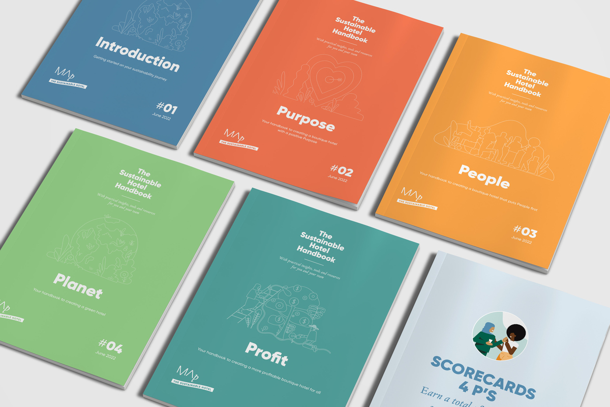 MAp Boutique Consultancy - The Sustainable Hotel Shop - The Sustainable Hotel Handbook Collection