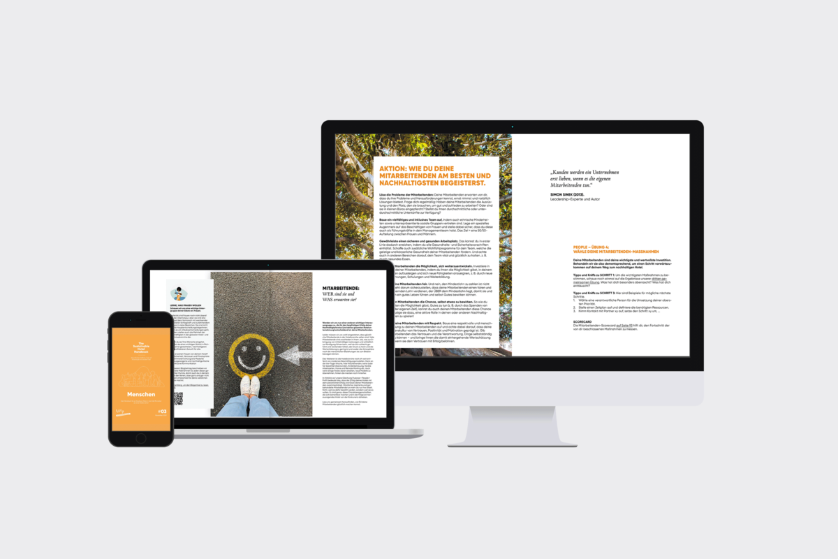 MAp Boutique Consultancy, Das nachhaltige Hotel, Menschen - Soziale Nachhaltigkeit