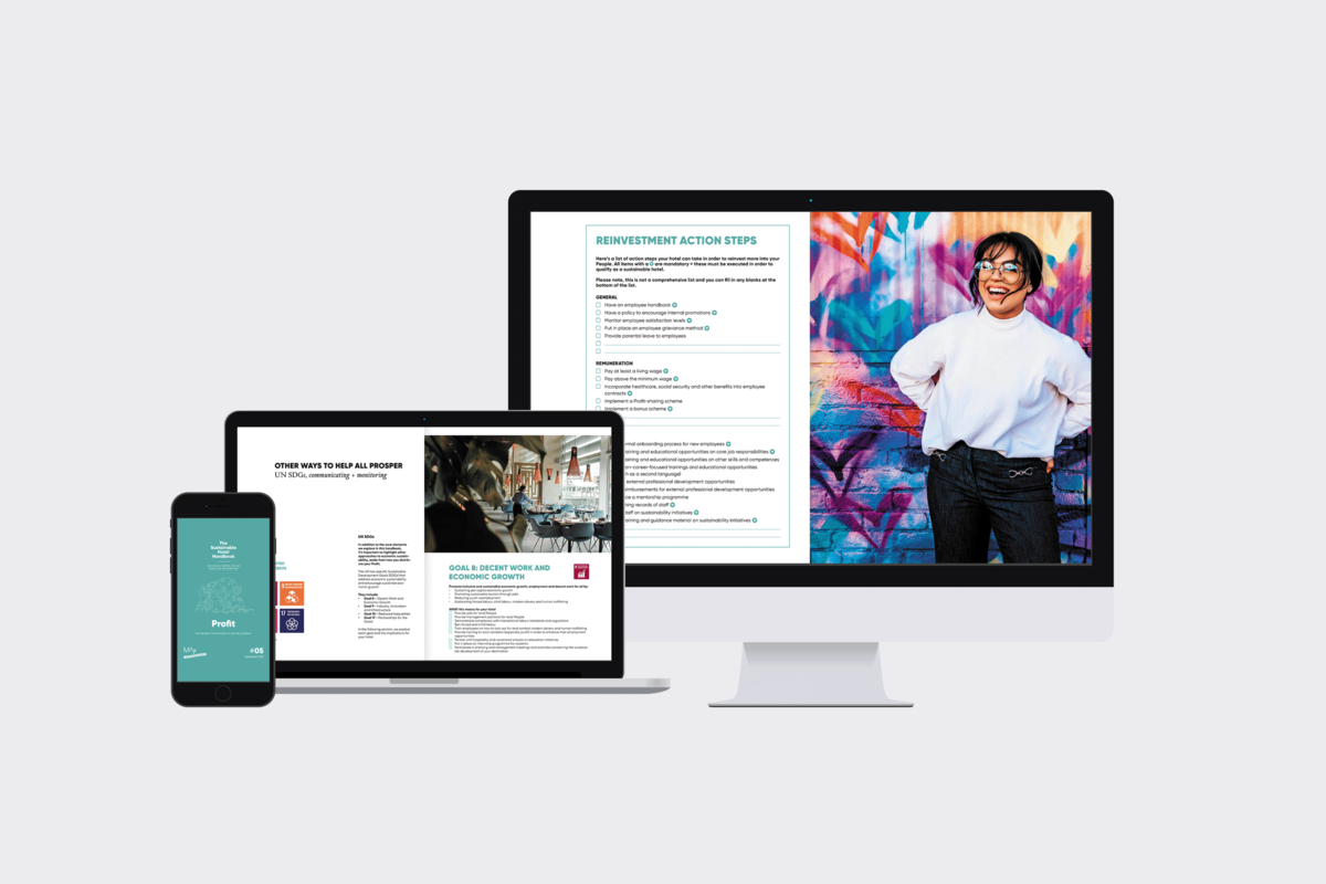 MAp Boutique Consultancy, The Sustainable Hotel, Profit - Economic Sustainability for hotels