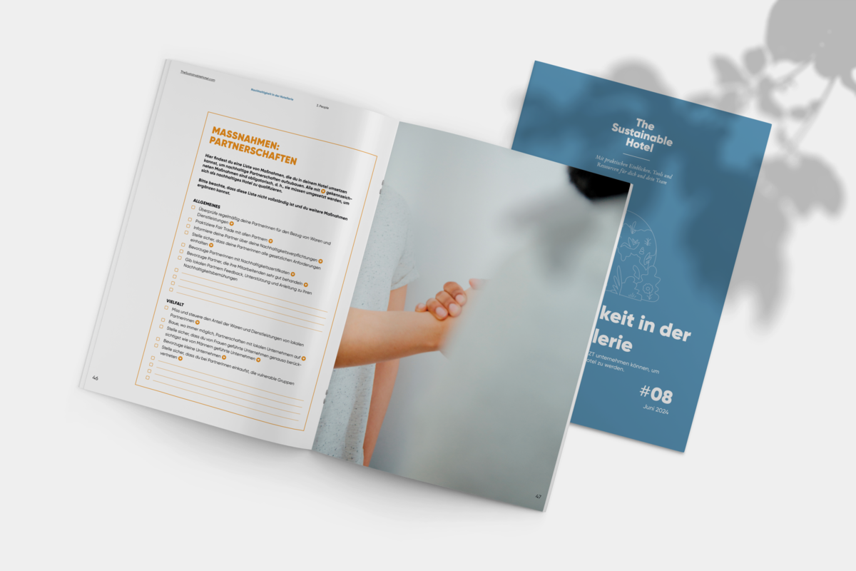 MAp Boutique Consultancy, Zürich – Nachhaltigkeit in der Hotellerie – 284 Maßnahmen, um Zeit, Ressourcen und Geld zu sparen