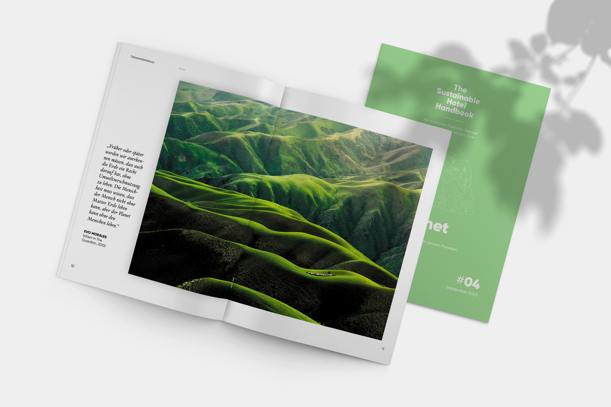 MAp Boutique Consultancy - The Sustainable Hotel Shop - The Sustainable Hotel Handbook Collection