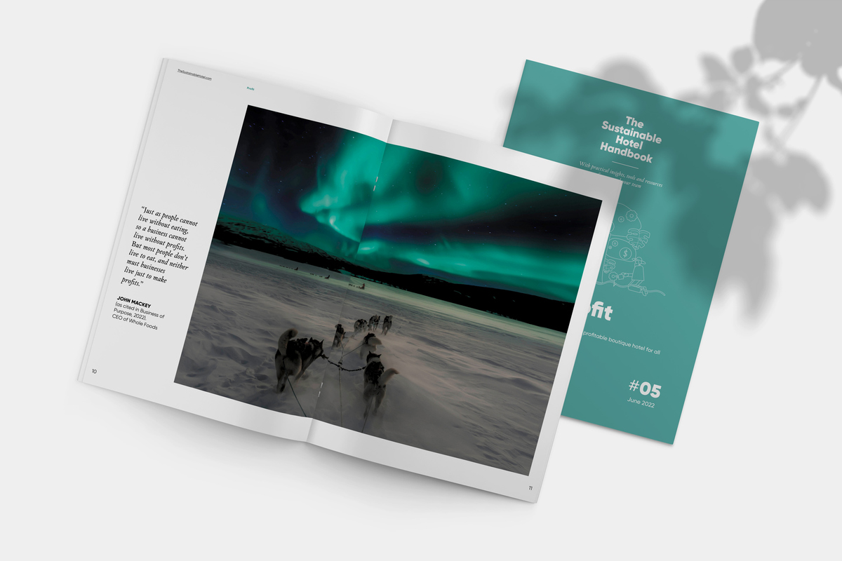 MAp Boutique Consultancy, The Sustainable Hotel, Profit - Economic Sustainability for hotels