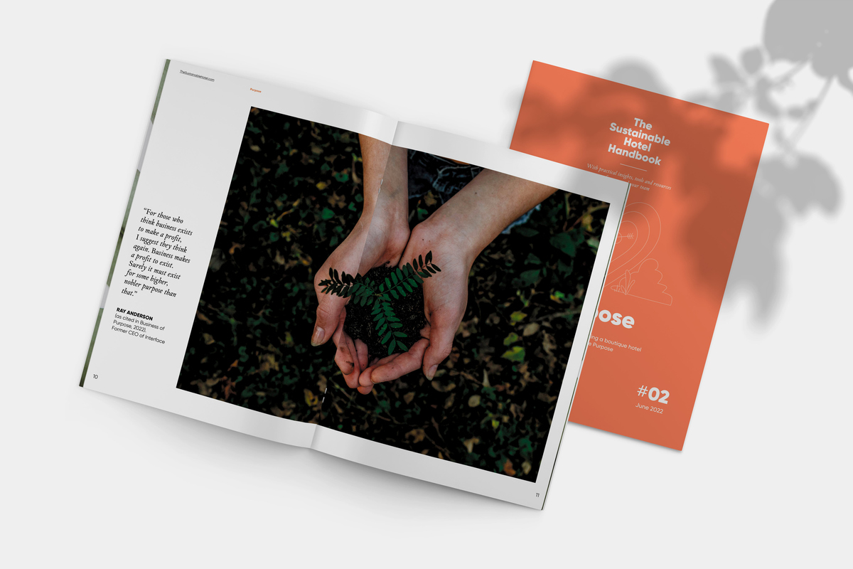 MAp Boutique Consultancy - The Sustainable Hotel - Purpose 