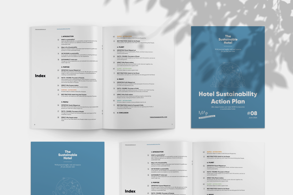 Your Hotel Sustainability Action Plan – by MAp Boutique Consultancy