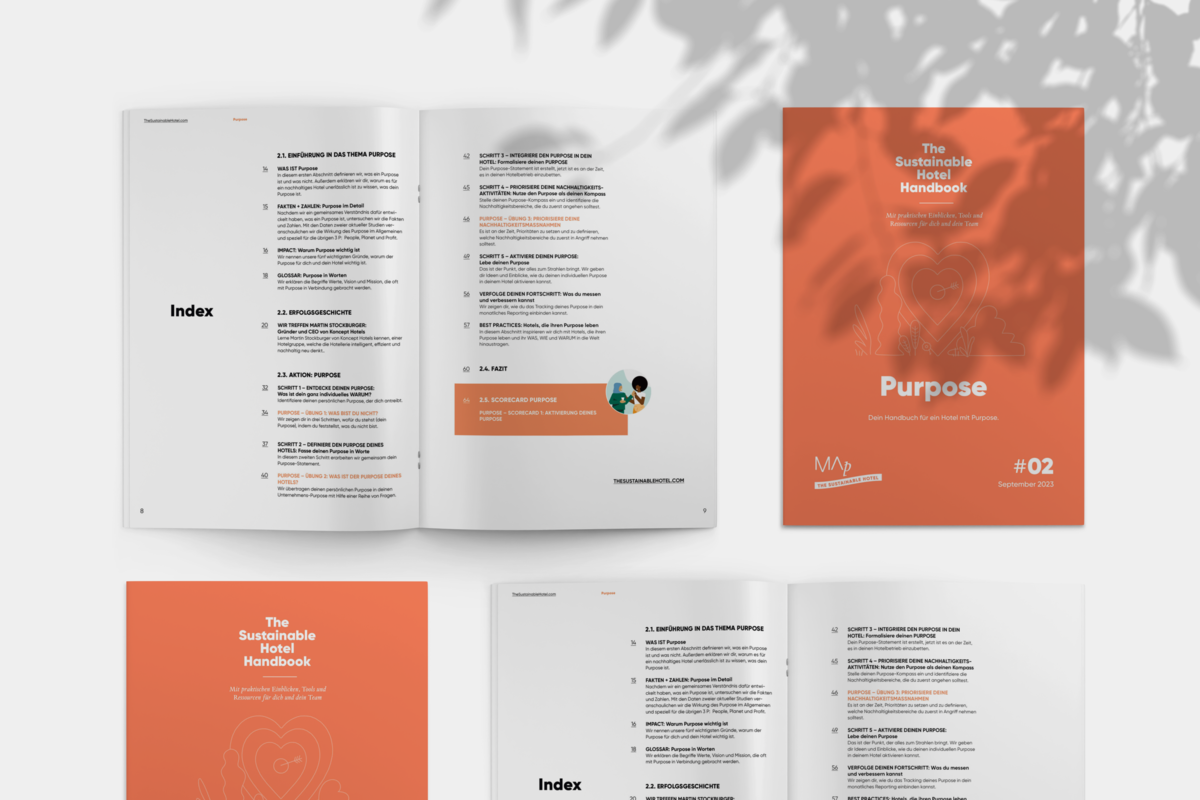 MAp Boutique Consultancy - Das nachhaltige Hotel - Purpose 
