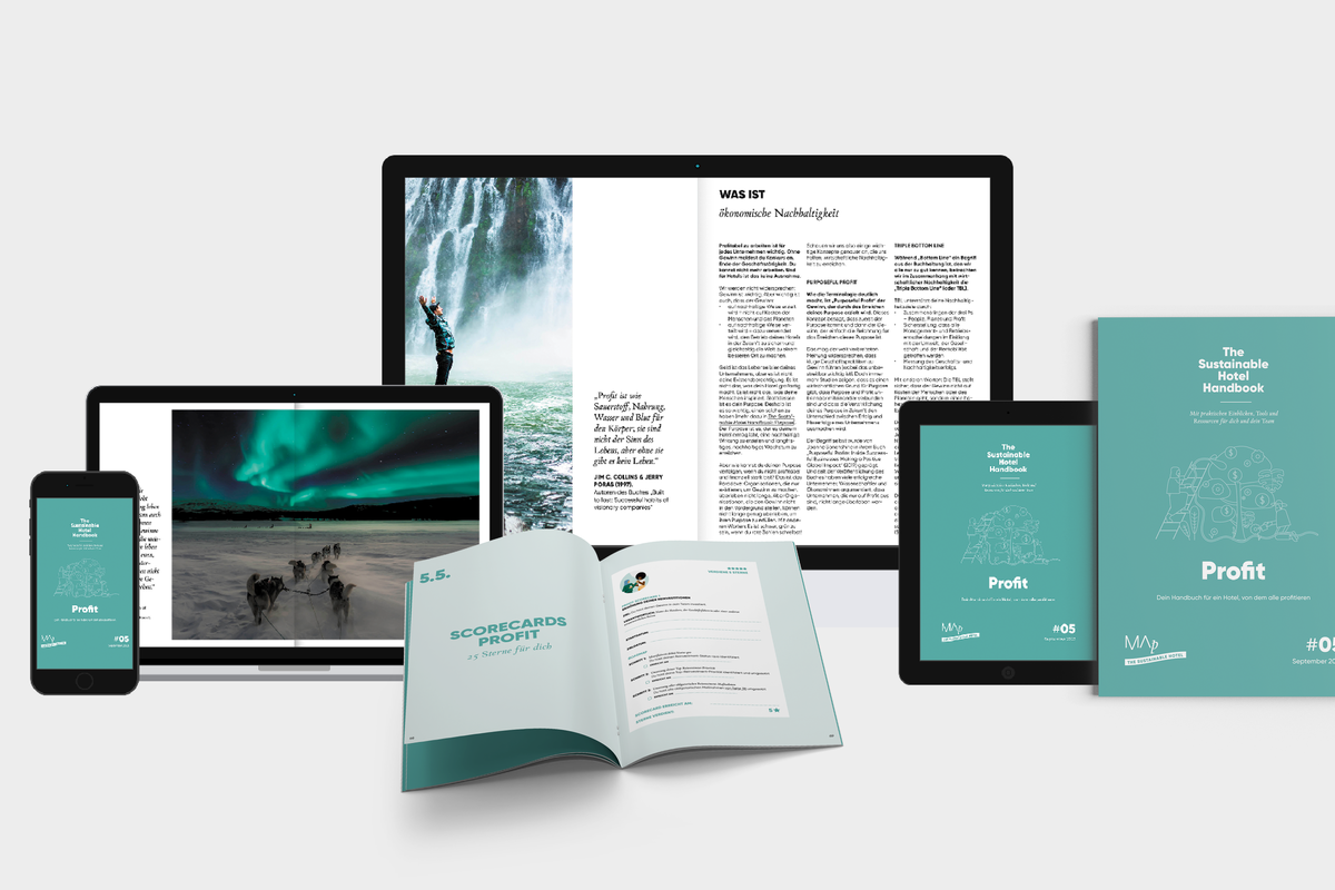 MAp Boutique Consultancy - The Sustainable Hotel Shop - The Sustainable Hotel Handbook Collection