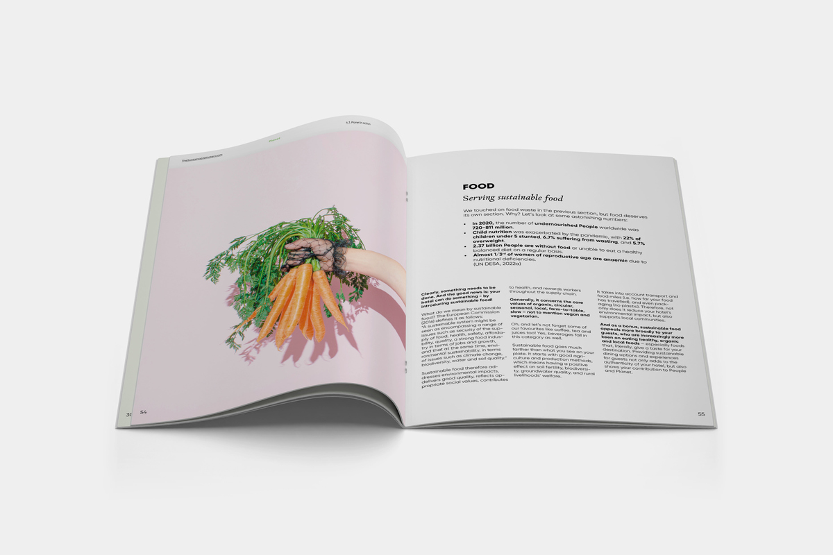 Planet – Ökologische Nachhaltigkeit, MAp Boutique Consultancy, Das nachhaltige Hotel