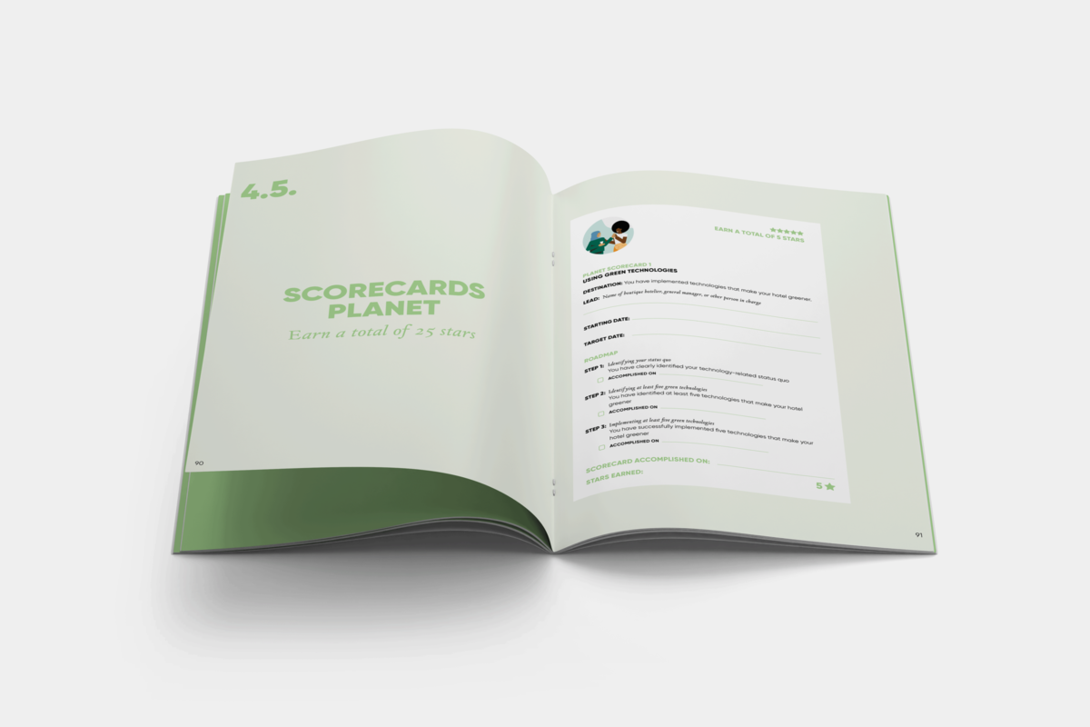 Planet – Ökologische Nachhaltigkeit, MAp Boutique Consultancy, Das nachhaltige Hotel