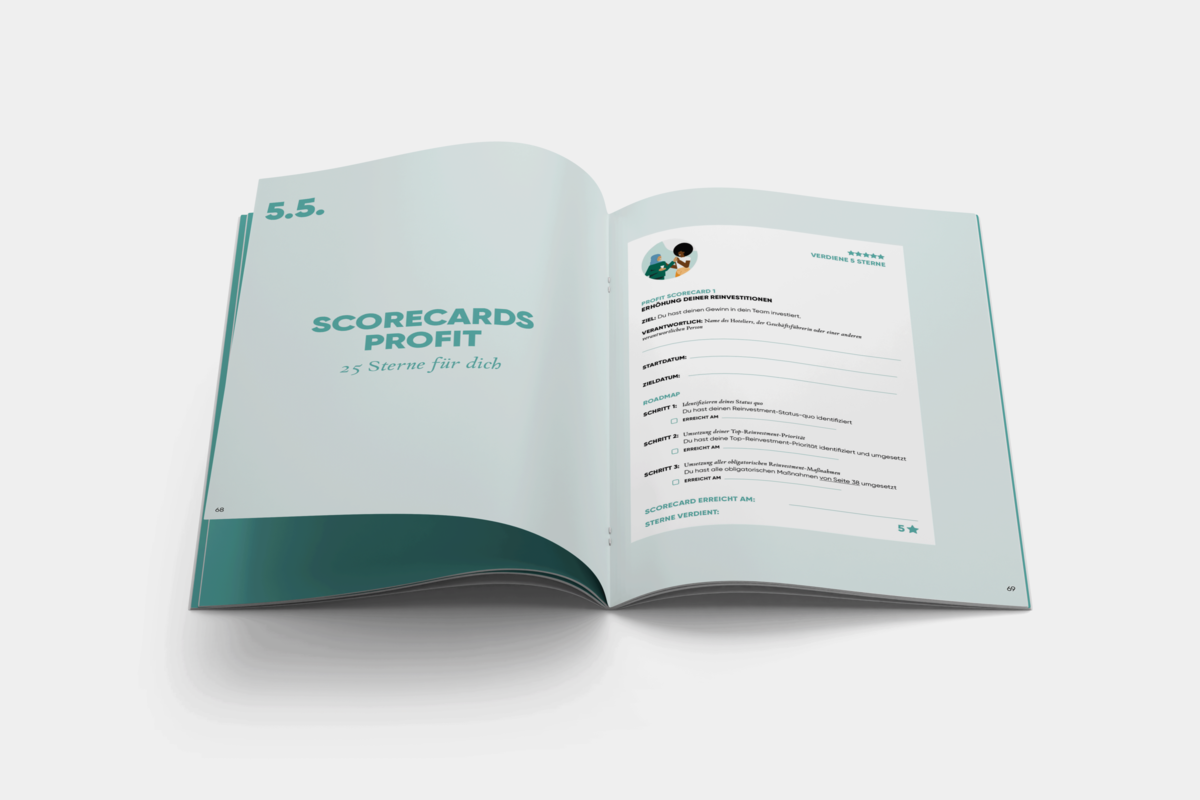 MAp Boutique Consultancy, Das nachhaltige Hotel, Profit - Ökonomische Nachhaltigkeit für Hotels