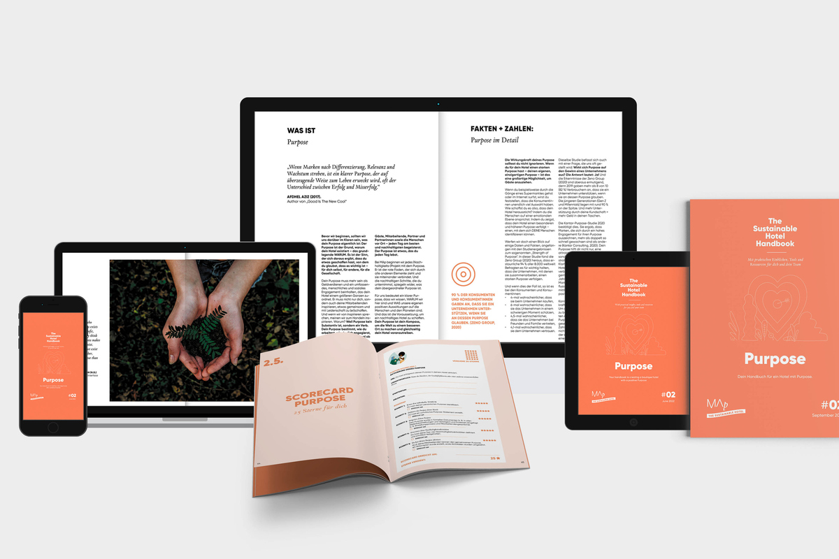 MAp Boutique Consultancy - The Sustainable Hotel Shop - The Sustainable Hotel Handbook Collection