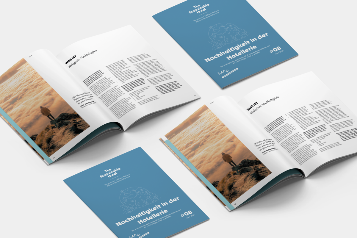 MAp Boutique Consultancy, Zürich – Nachhaltigkeit in der Hotellerie – 284 Maßnahmen, um Zeit, Ressourcen und Geld zu sparen