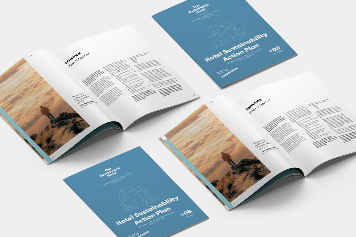 Your Hotel Sustainability Action Plan – by MAp Boutique Consultancy