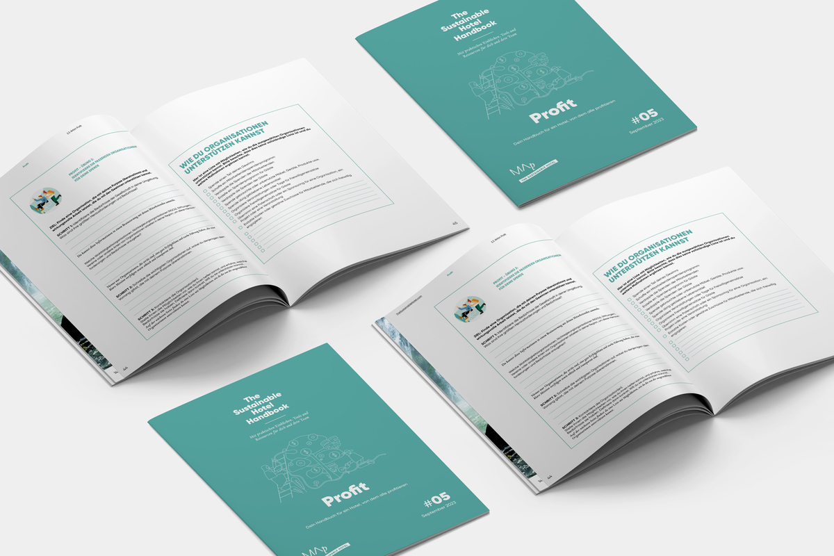 MAp Boutique Consultancy, Das nachhaltige Hotel, Profit - Ökonomische Nachhaltigkeit für Hotels