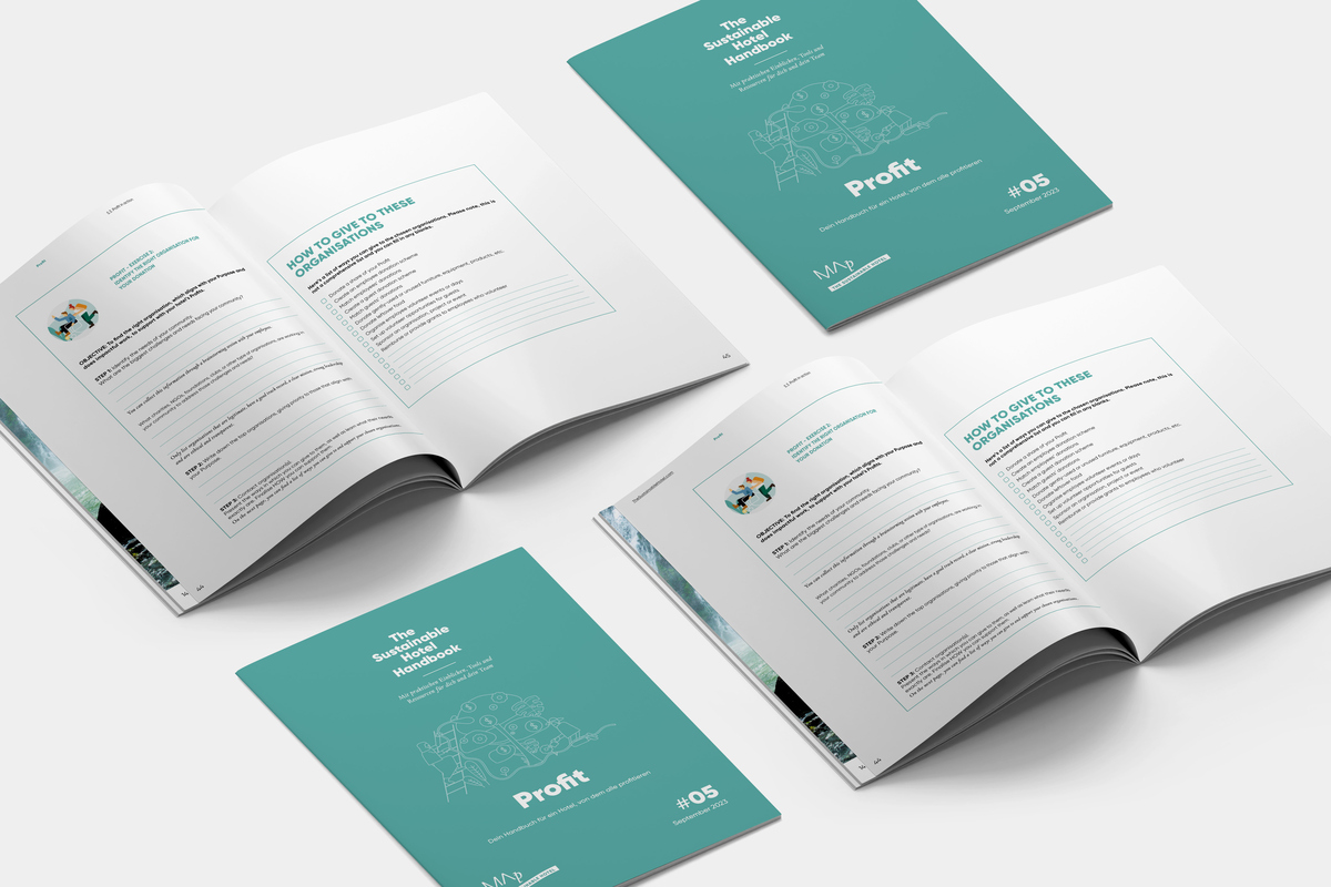 MAp Boutique Consultancy, The Sustainable Hotel, Profit - Economic Sustainability for hotels