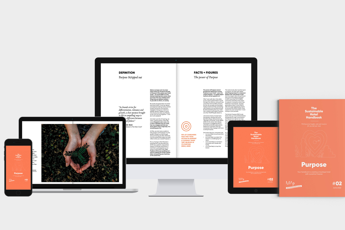 MAp Boutique Consultancy - Das nachhaltige Hotel - Purpose 