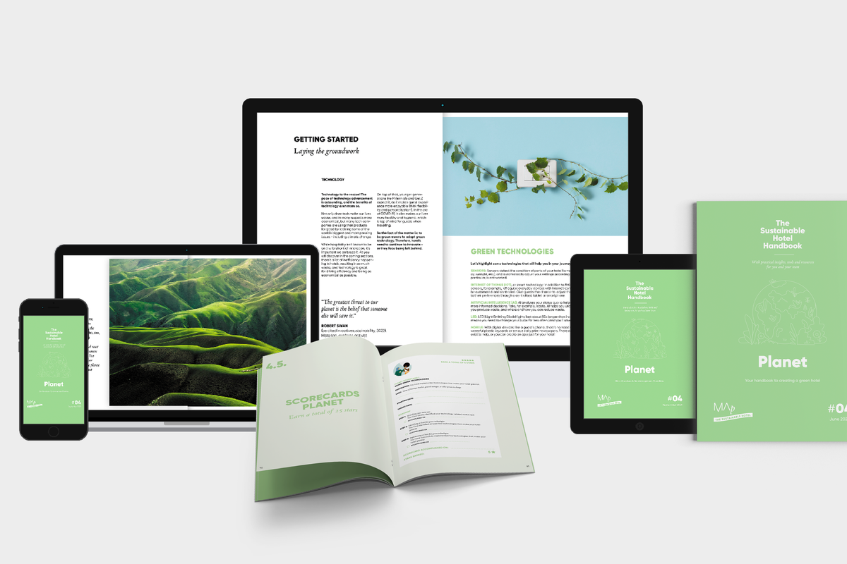 MAp Boutique Consultancy - The Sustainable Hotel Shop - The Sustainable Hotel Handbook Collection