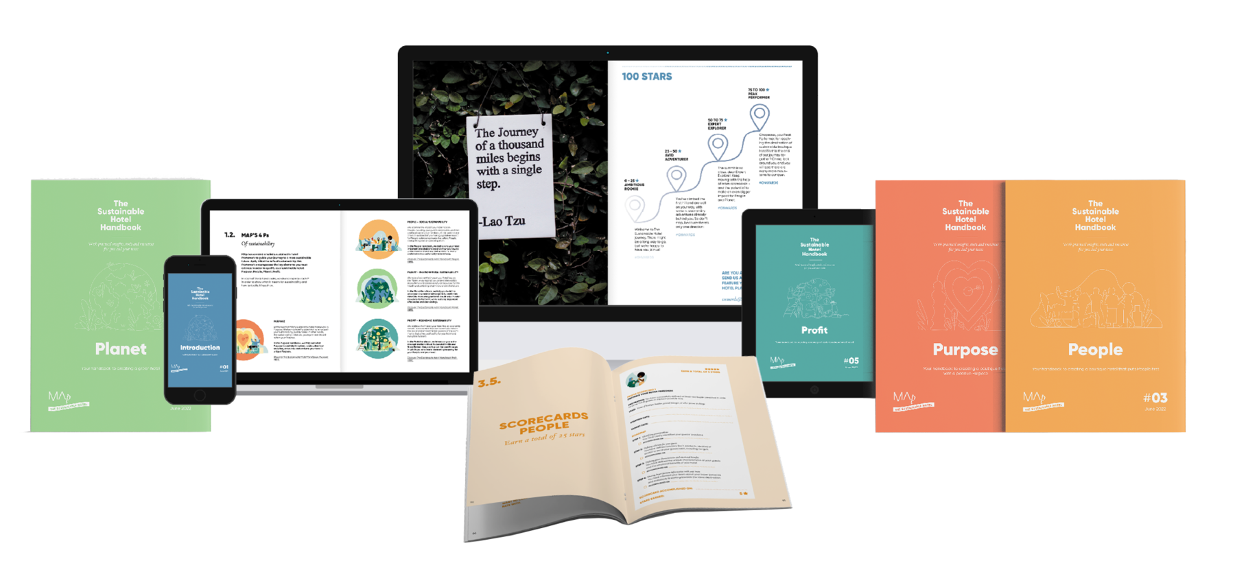 MAp Boutique Consultancy - The Sustainable Hotel Shop - The Sustainable Hotel Handbook Collection