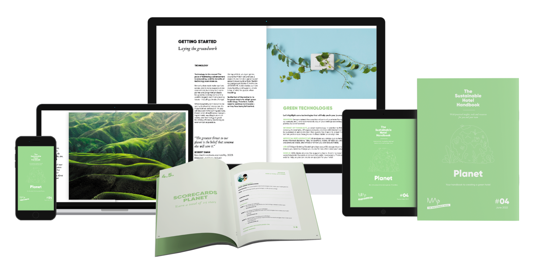 Planet – Environmental Sustainability MAp Boutique Consultancy, The Sustainable Hotel, Planet