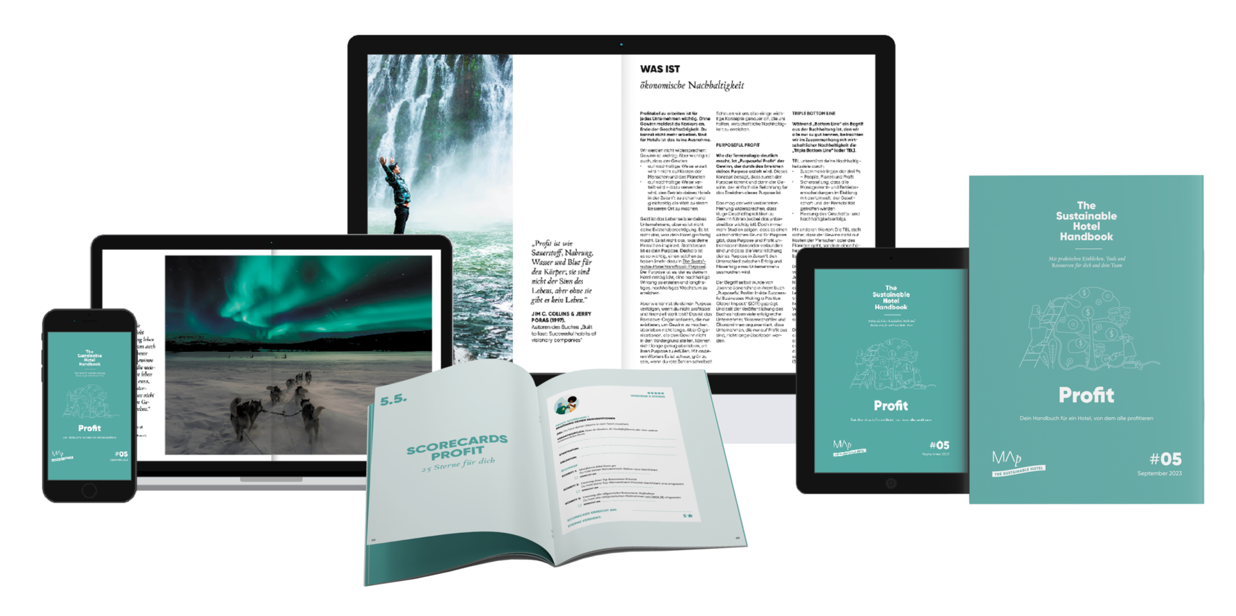 MAp Boutique Consultancy, Das nachhaltige Hotel, Profit - Ökonomische Nachhaltigkeit für Hotels