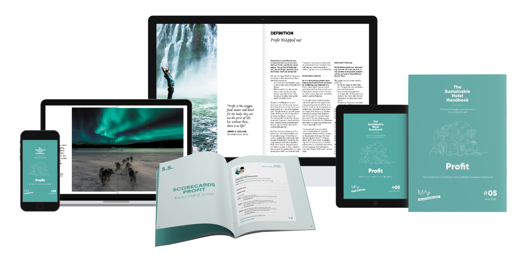 MAp Boutique Consultancy, The Sustainable Hotel, Profit - Economic Sustainability for hotels